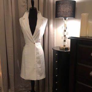 NWOT VEST DRESS